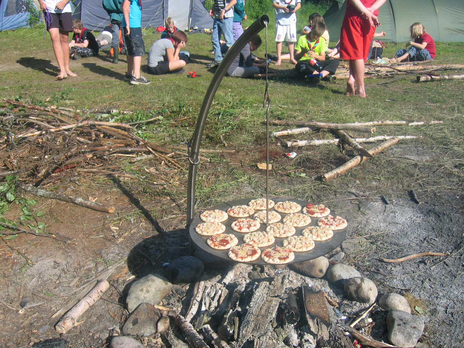 200-10454 Campfire - pizza