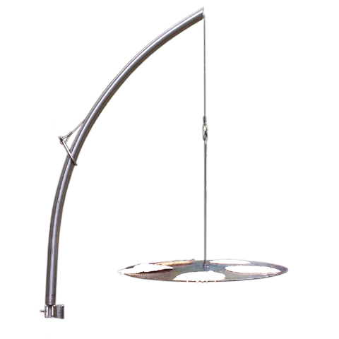 200-10454 Campfire w. Viking Pan.