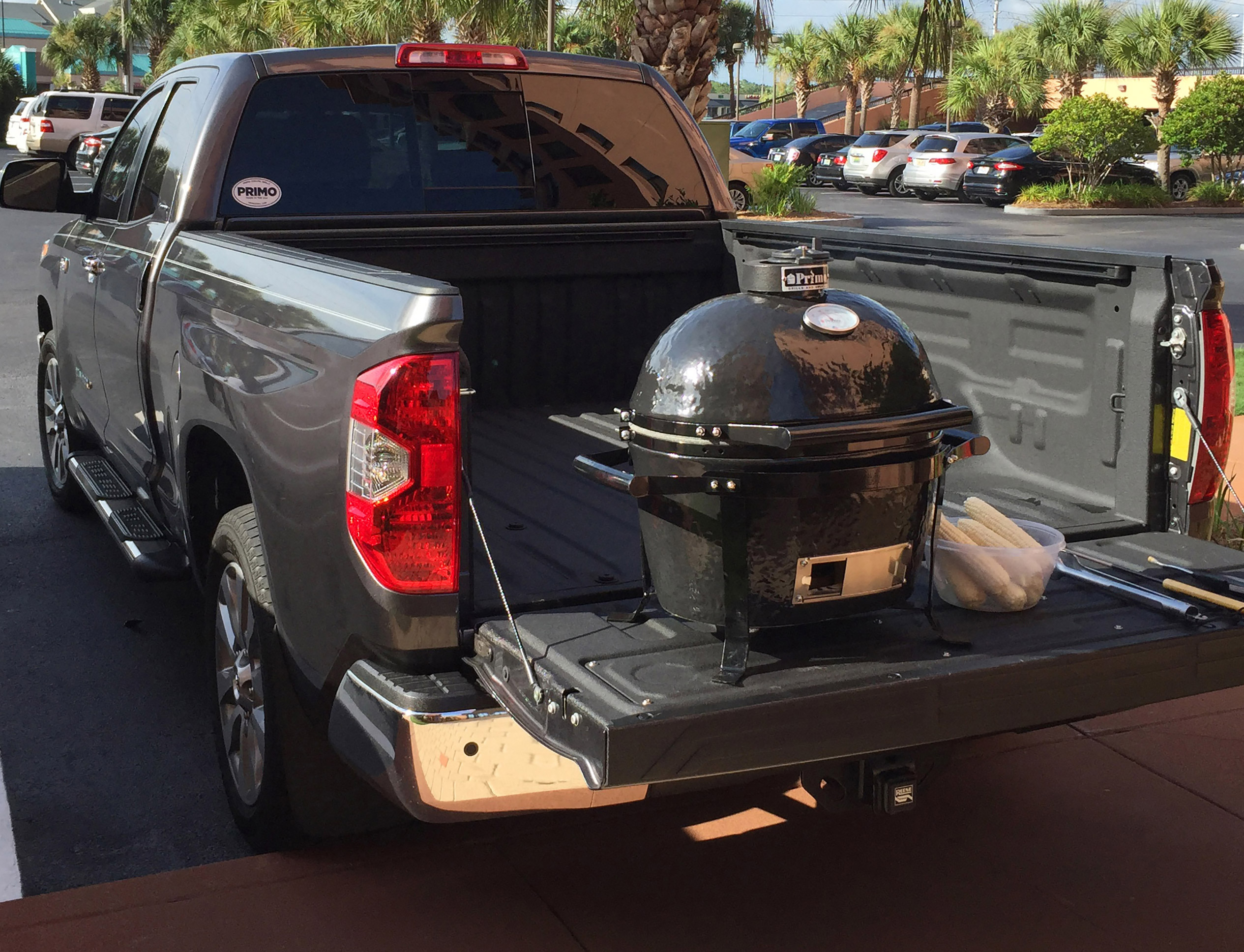 PRIMO GO TAILGATE