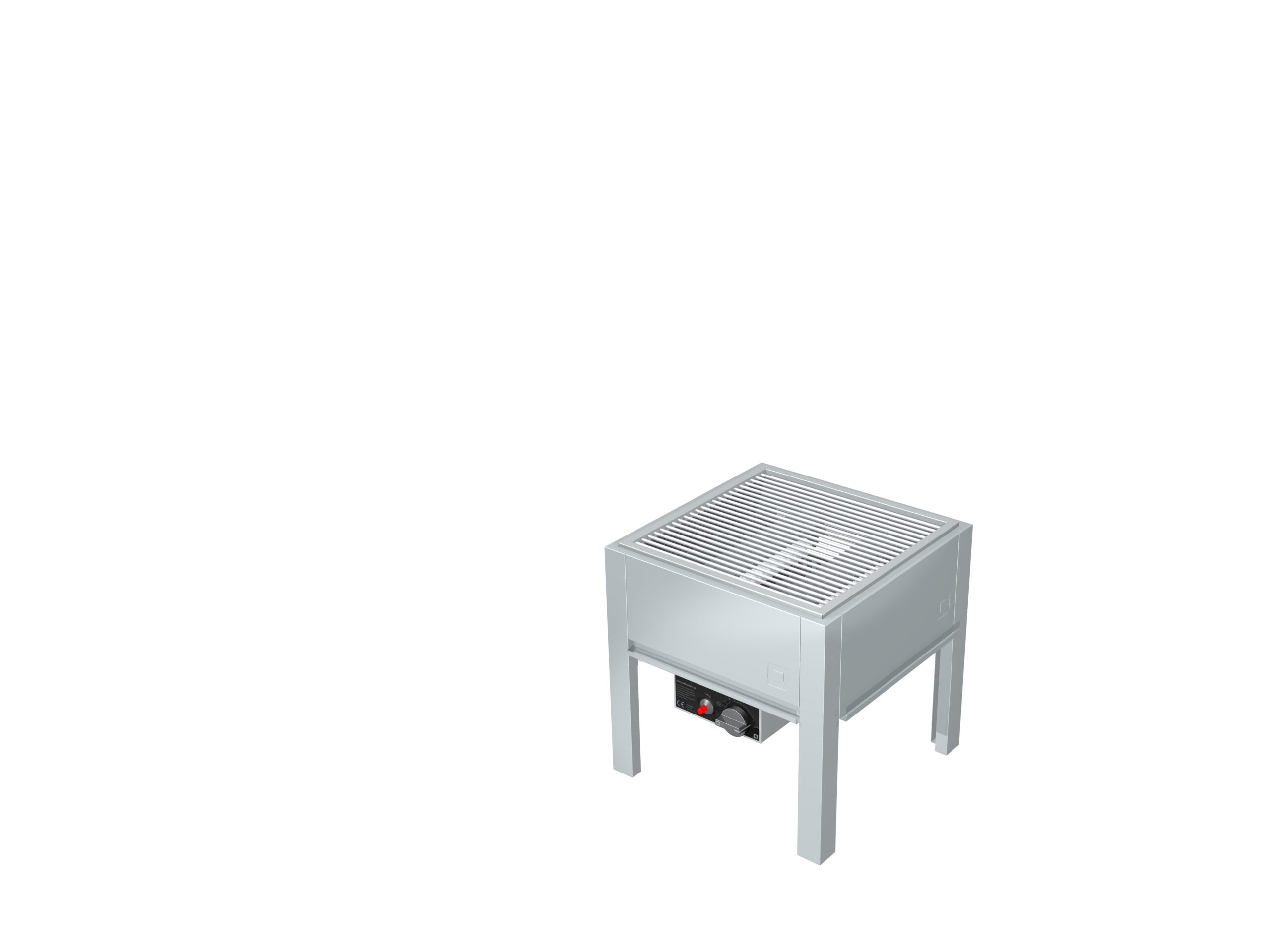 flame in mini inox